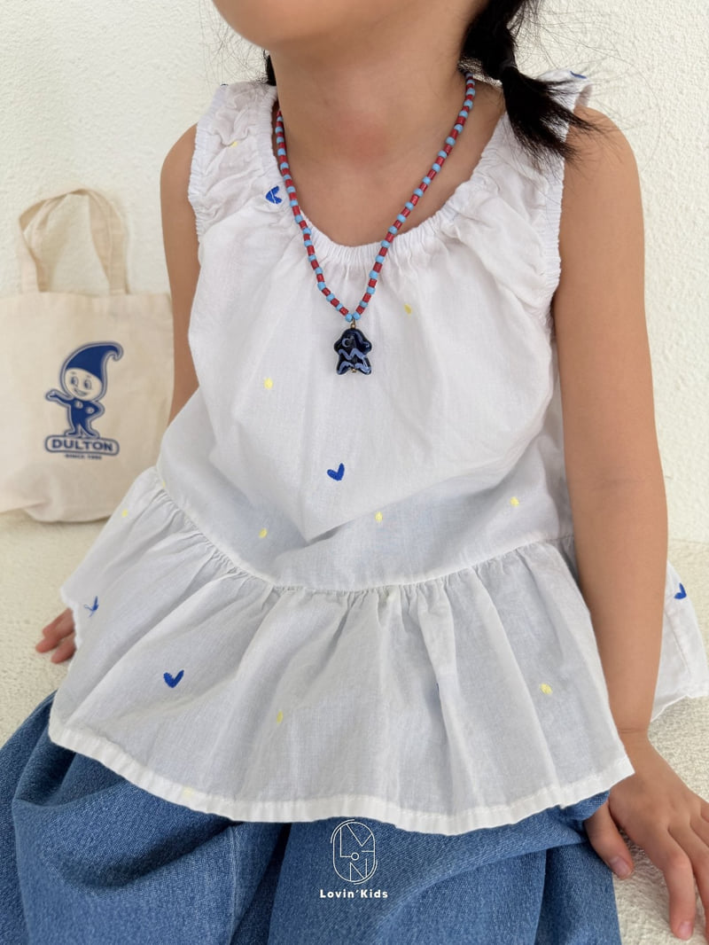 Lovin - Korean Baby Fashion - #babygirlfashion - Heart Dot Blouse - 8