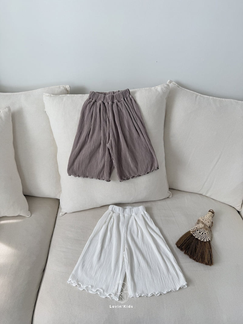 Lovin - Korean Baby Fashion - #babygirlfashion - Pleats Pants