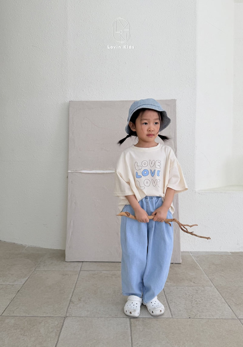 Lovin - Korean Baby Fashion - #babylifestyle - Love Mood Tee - 6
