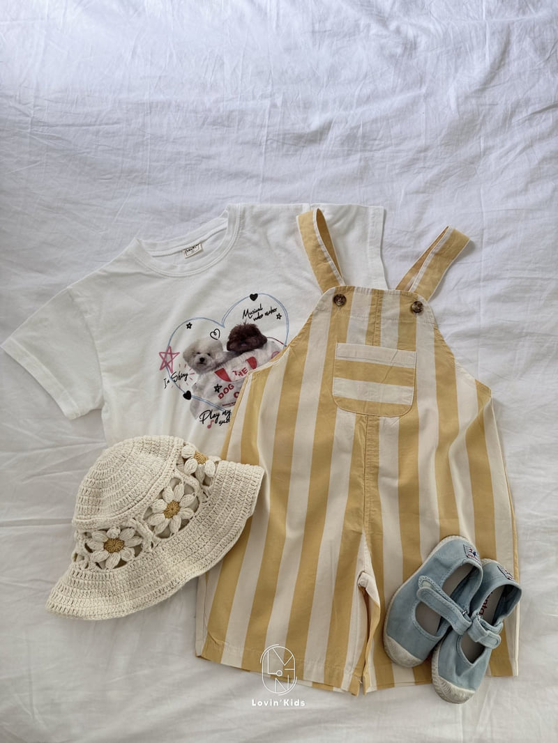 Lovin - Korean Baby Fashion - #babylifestyle - Love Puppy Tee - 5