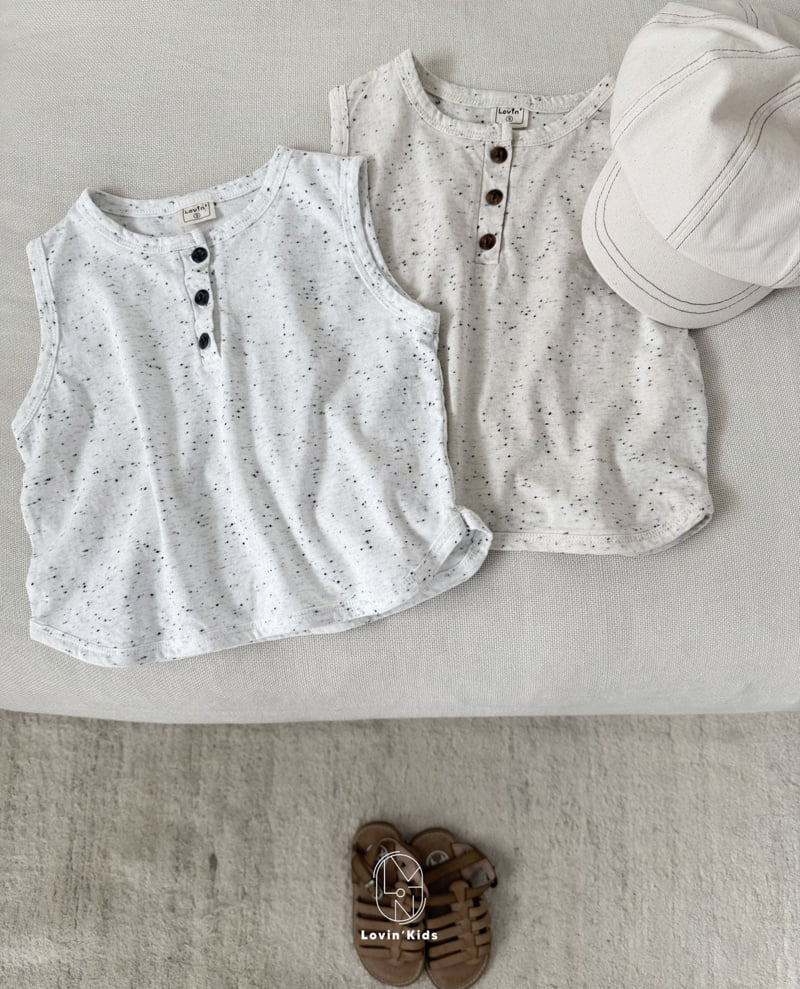 Lovin - Korean Baby Fashion - #babygirlfashion - Soft Neff Sleeveless - 4