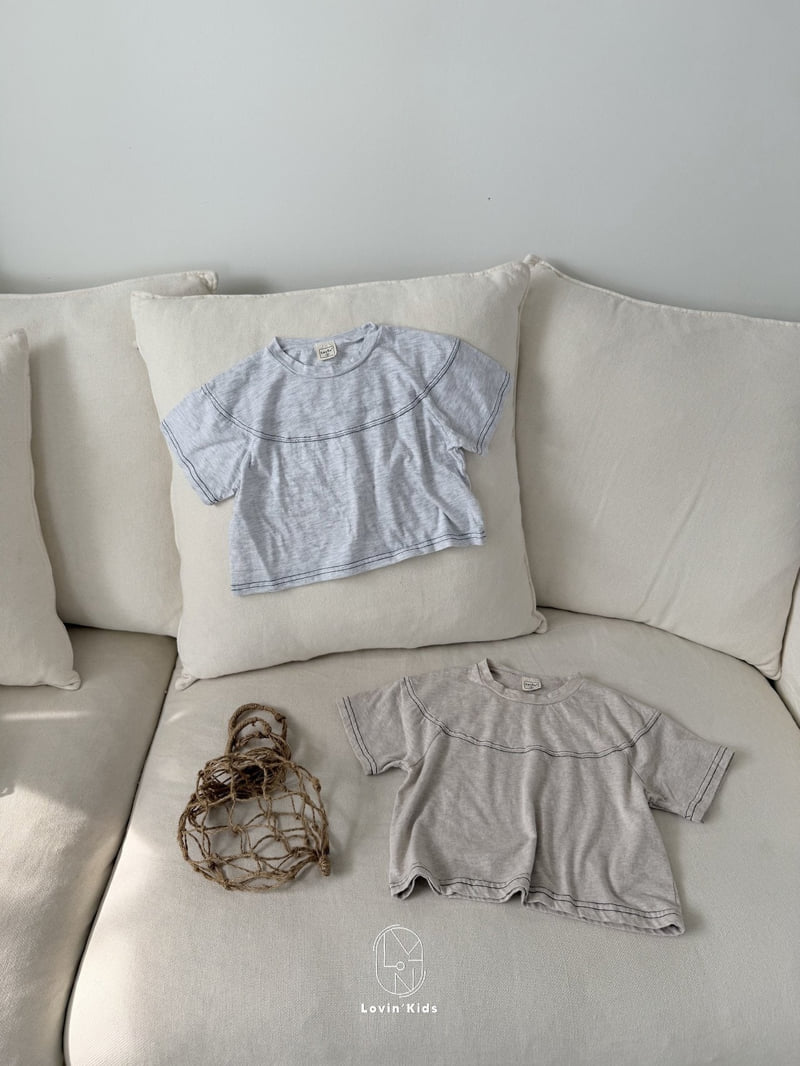 Lovin - Korean Baby Fashion - #babylifestyle - Stitch Tee