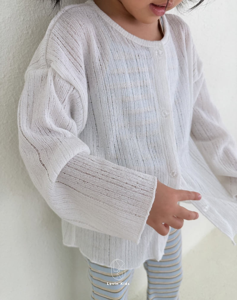 Lovin - Korean Baby Fashion - #babylifestyle - Chloe Cardigan - 11
