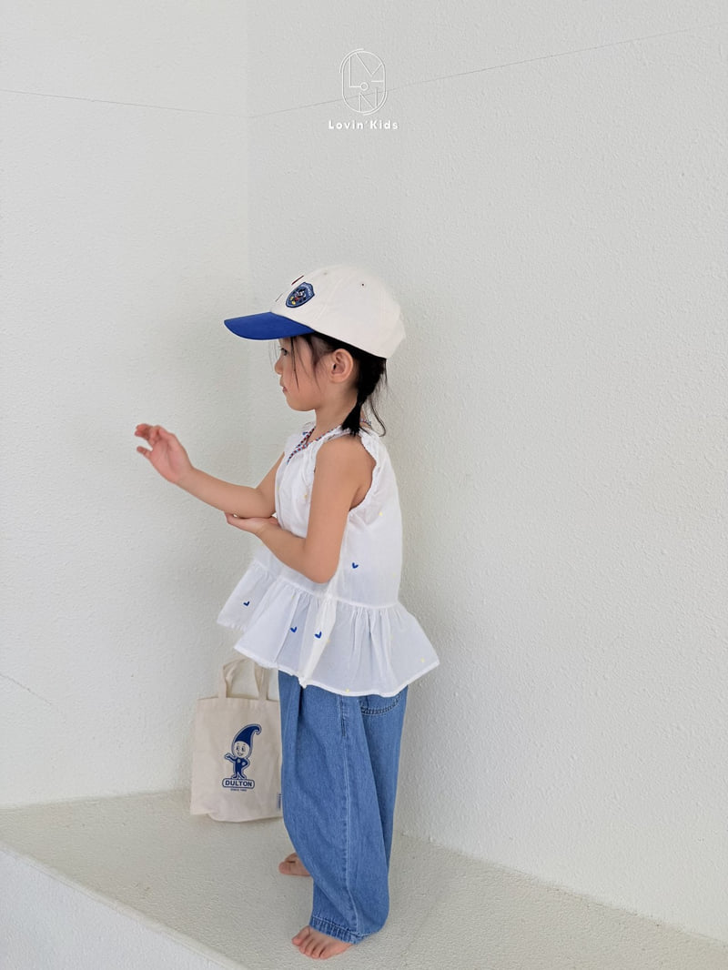 Lovin - Korean Baby Fashion - #babylifestyle - Heart Dot Blouse - 9