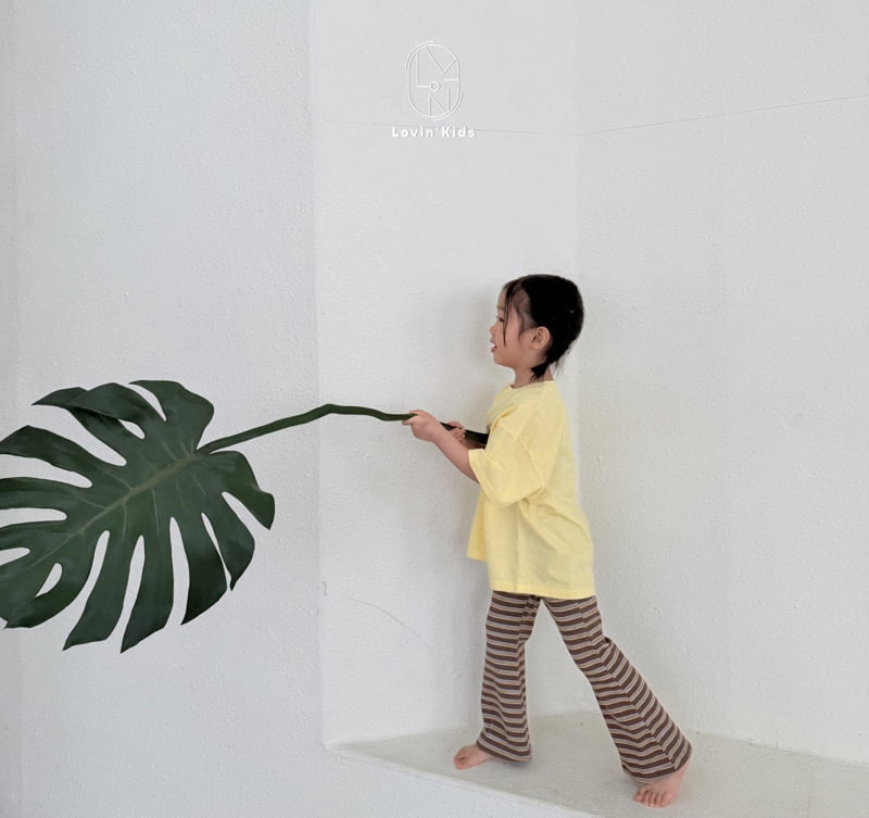 Lovin - Korean Baby Fashion - #babylifestyle - Candy Bootcut Pants - 6