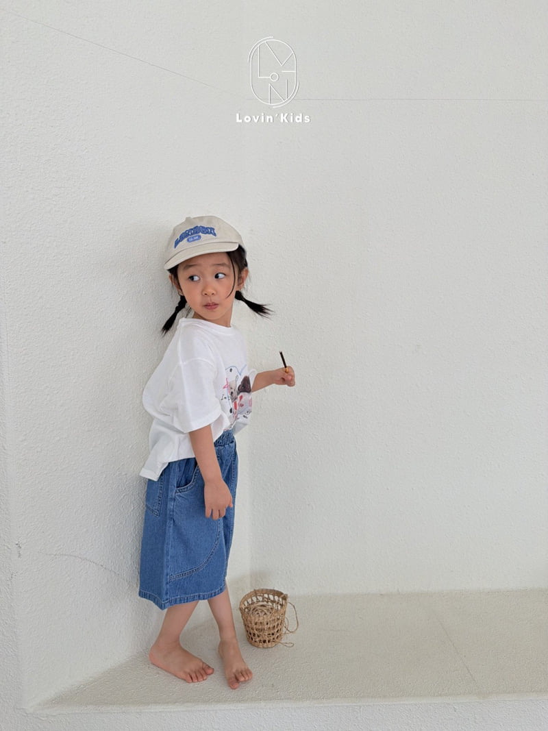 Lovin - Korean Baby Fashion - #babygirlfashion - Double Bermuda Pants - 4