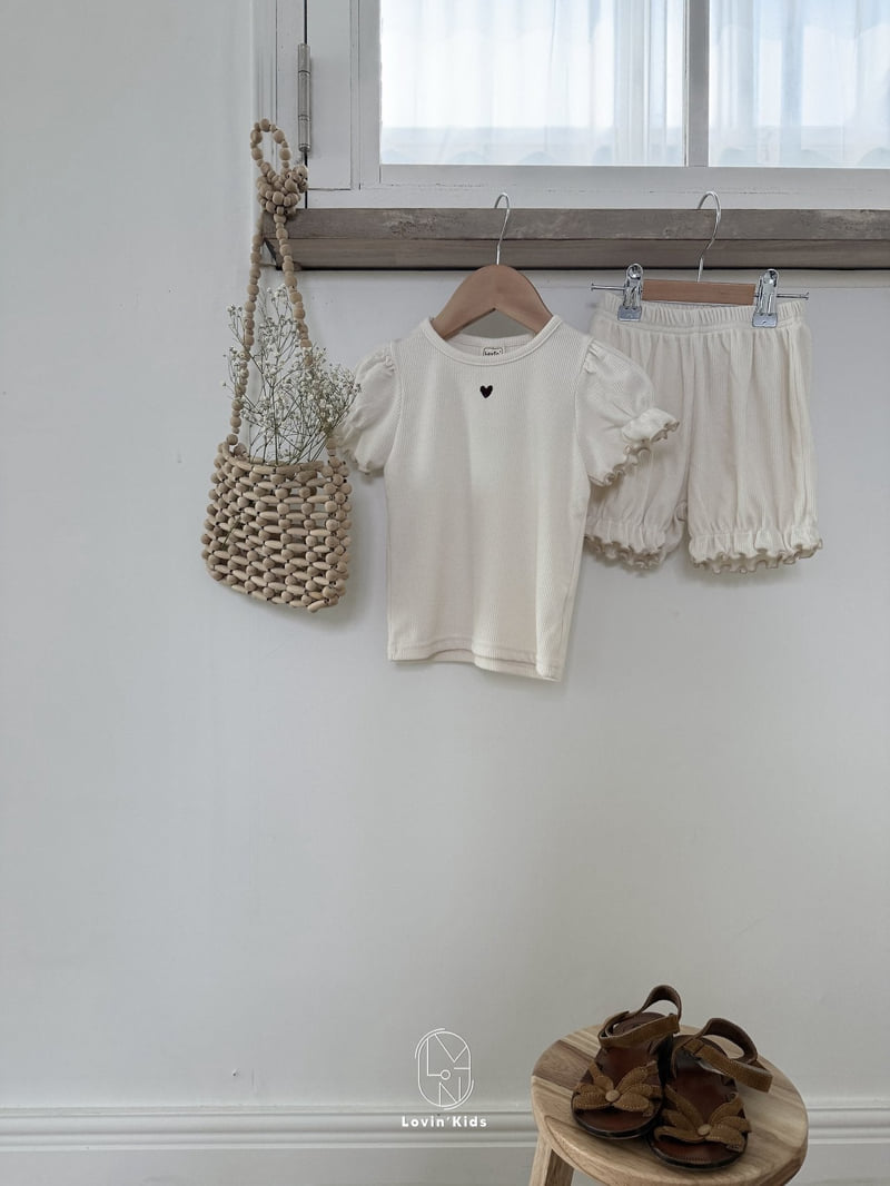 Lovin - Korean Baby Fashion - #babylifestyle - Frill Shorts - 3