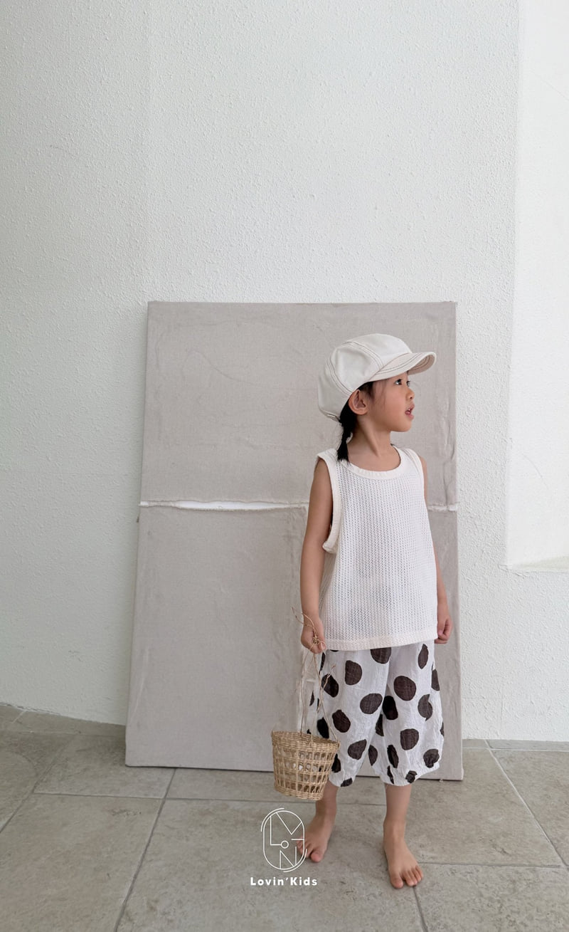 Lovin - Korean Baby Fashion - #babyoninstagram - Bubble Dot Pants - 11