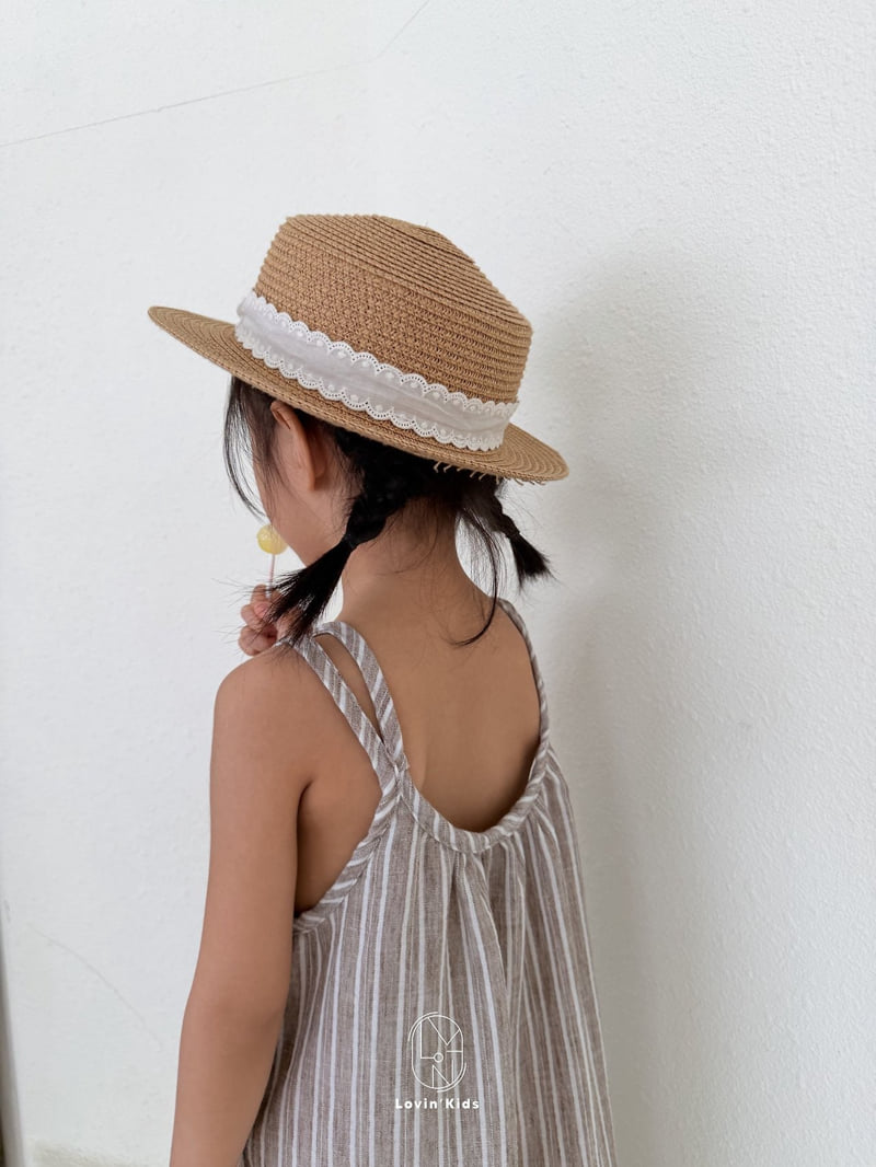 Lovin - Korean Baby Fashion - #babyoninstagram - Double Line One-piece - 10