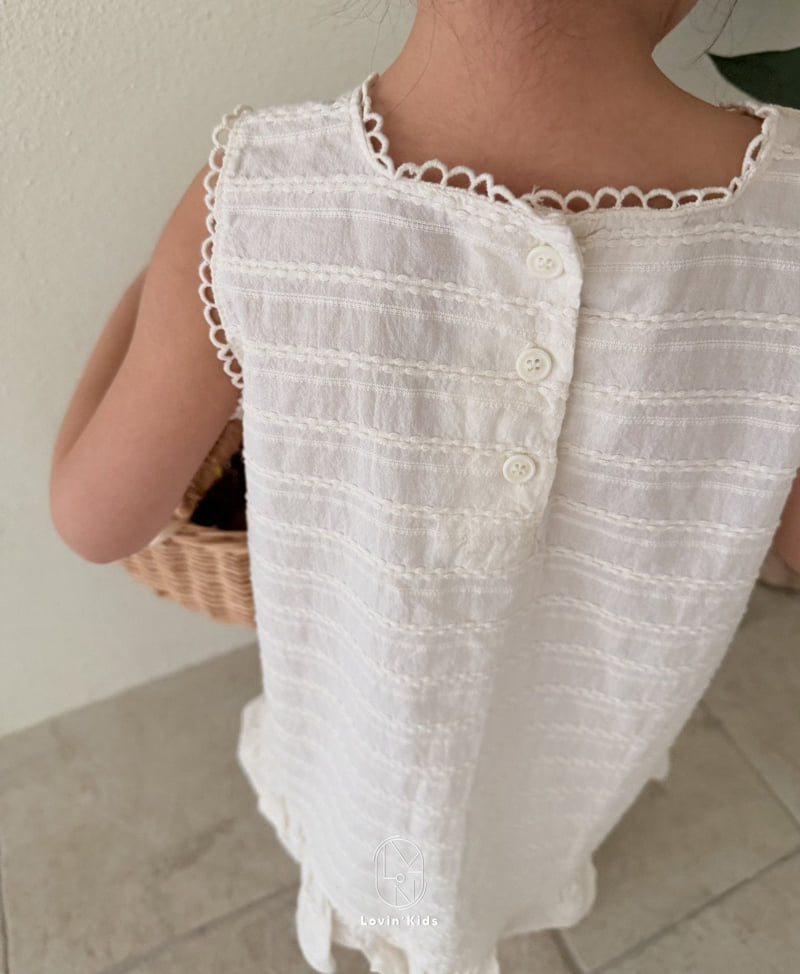 Lovin - Korean Baby Fashion - #babyoninstagram - Lucy One-piece - 9