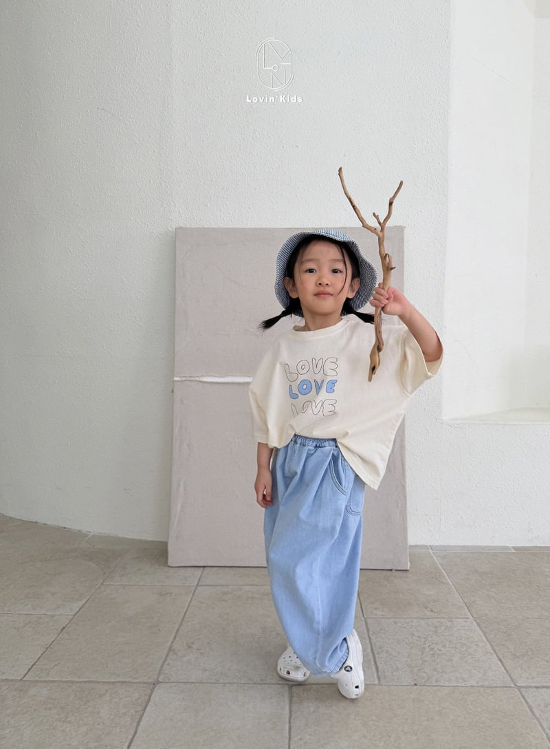 Lovin - Korean Baby Fashion - #babyoninstagram - Love Mood Tee - 7