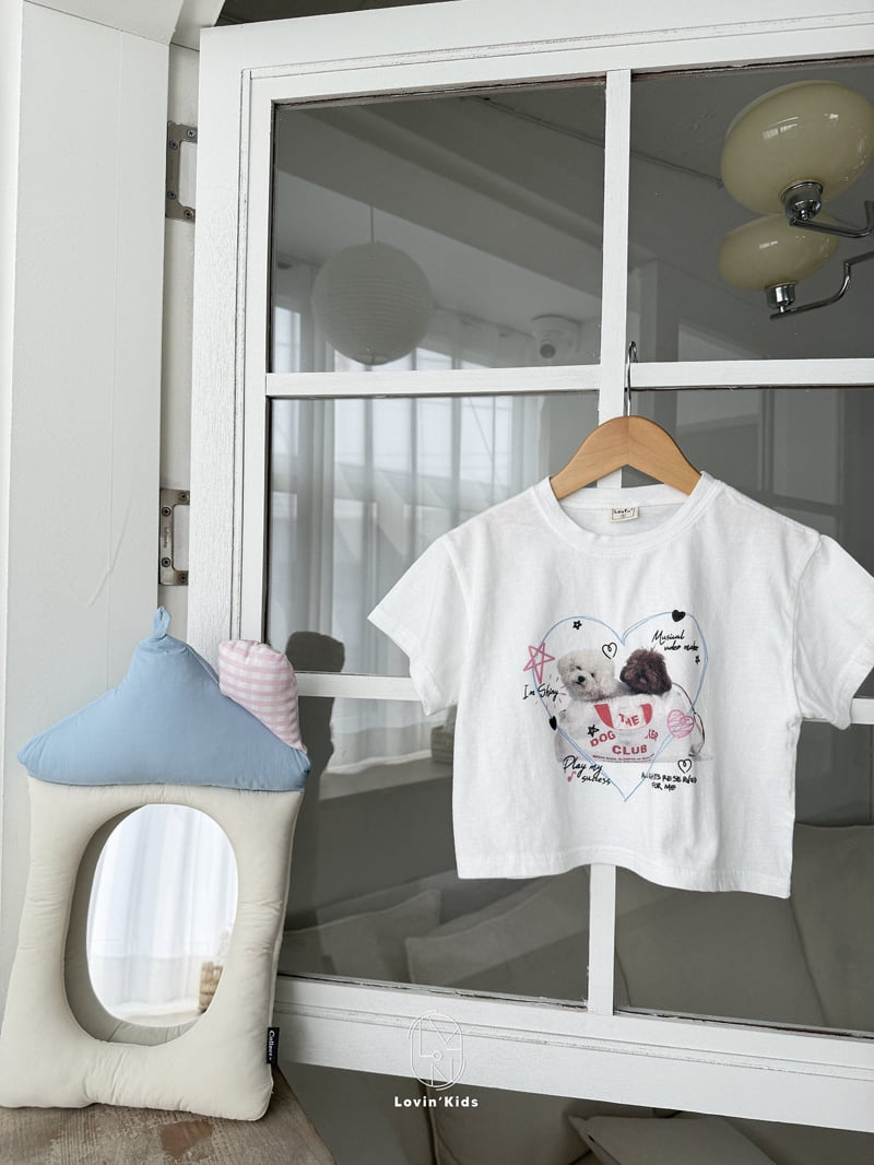 Lovin - Korean Baby Fashion - #babyoninstagram - Love Puppy Tee - 6