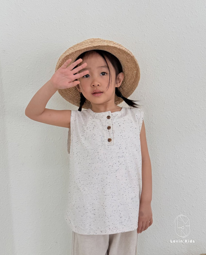 Lovin - Korean Baby Fashion - #babyoninstagram - Soft Neff Sleeveless - 5