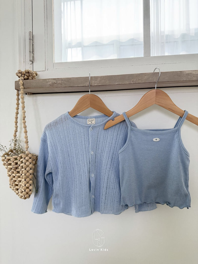 Lovin - Korean Baby Fashion - #babylifestyle - Button Sleeveless - 4