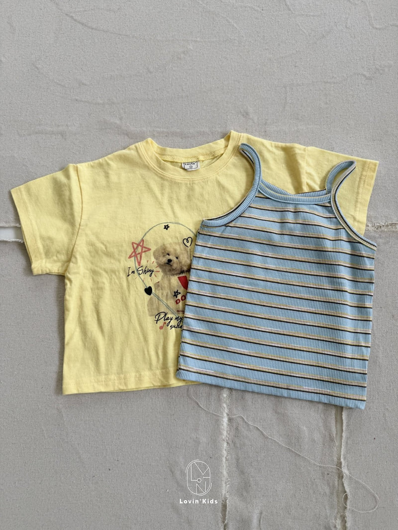 Lovin - Korean Baby Fashion - #babyoninstagram - Sugar Sleeveless - 3