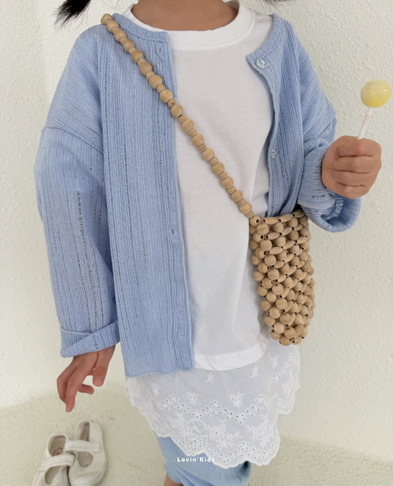 Lovin - Korean Baby Fashion - #babyoninstagram - Chloe Cardigan - 12