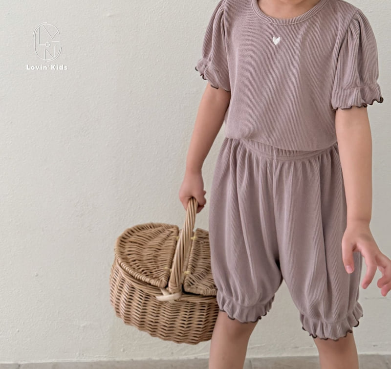 Lovin - Korean Baby Fashion - #babyoninstagram - Puff Heart Tee - 11