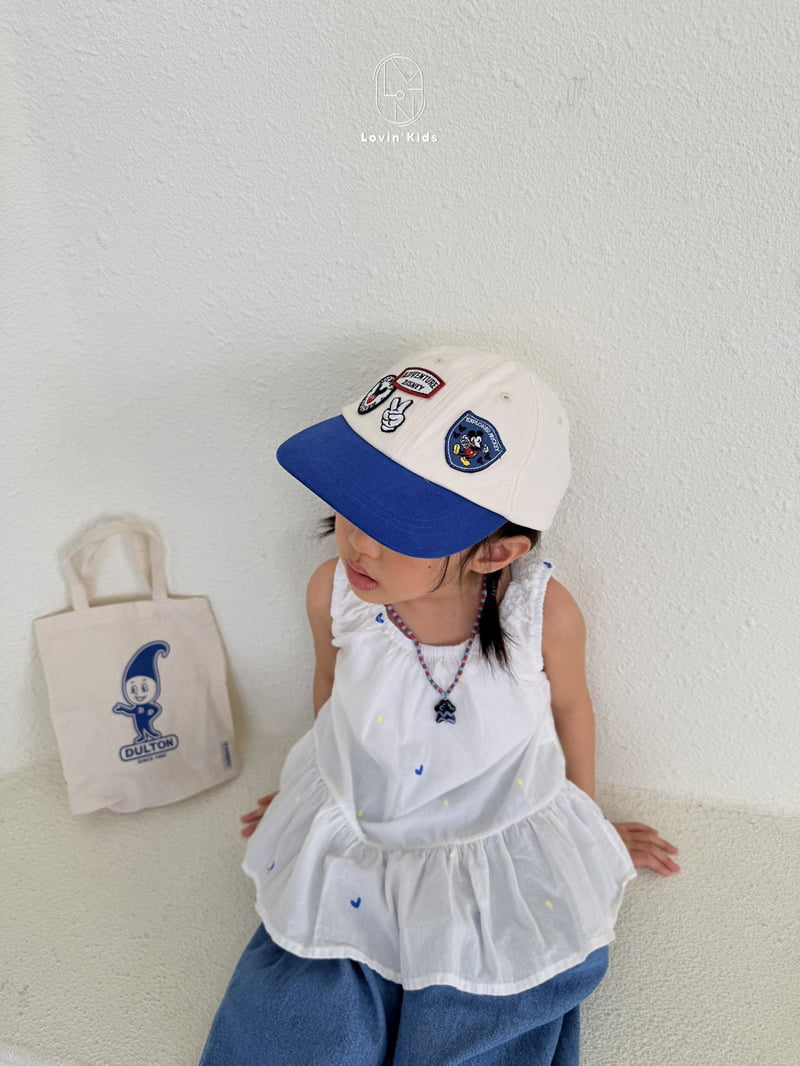 Lovin - Korean Baby Fashion - #babyoninstagram - Heart Dot Blouse - 10