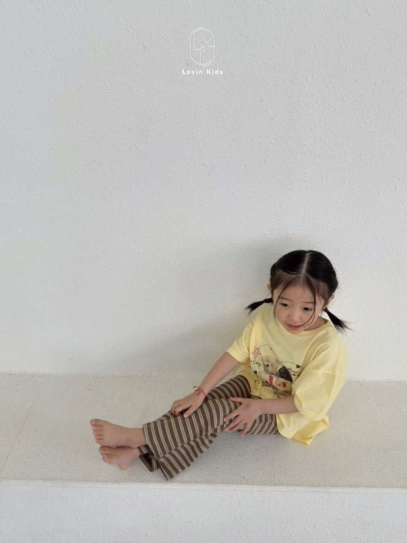 Lovin - Korean Baby Fashion - #babyoninstagram - Candy Bootcut Pants - 7