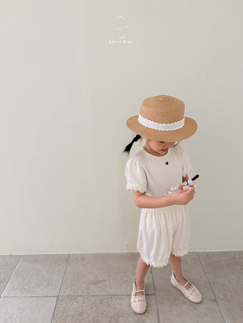 Lovin - Korean Baby Fashion - #babylifestyle - Frill Shorts - 4