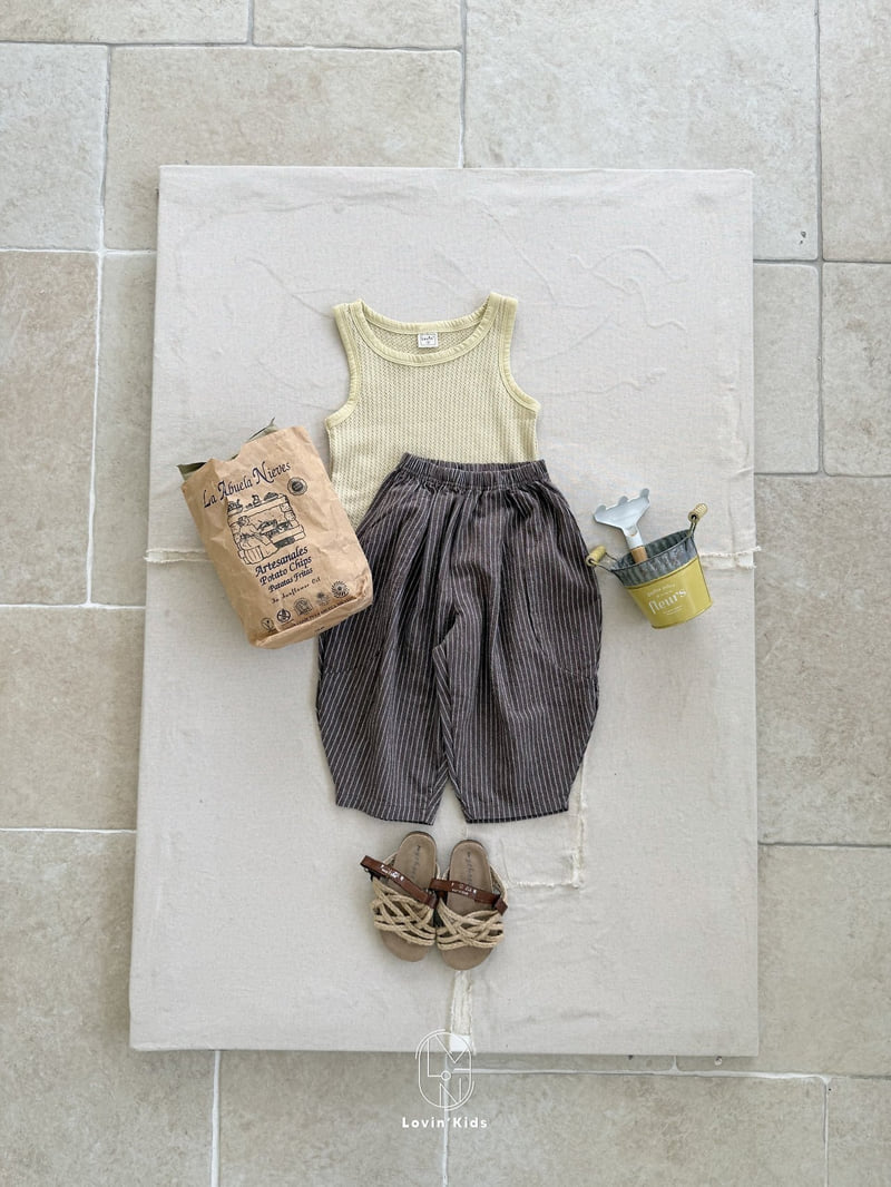 Lovin - Korean Baby Fashion - #babyoninstagram - Peter Pants - 2