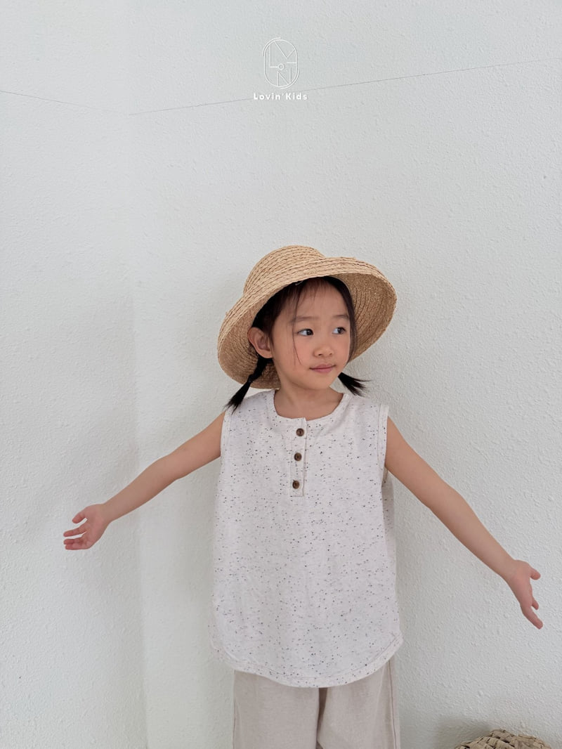 Lovin - Korean Baby Fashion - #babyootd - Soft Neff Sleeveless - 6