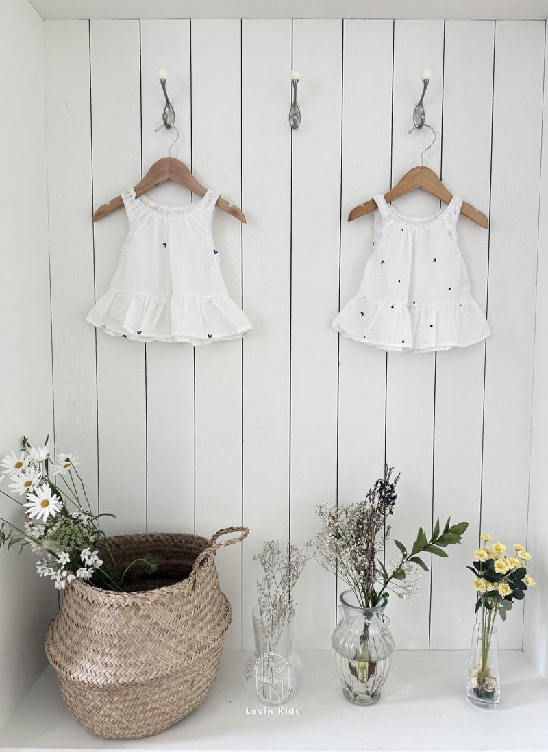 Lovin - Korean Baby Fashion - #babyootd - Heart Dot Blouse - 11