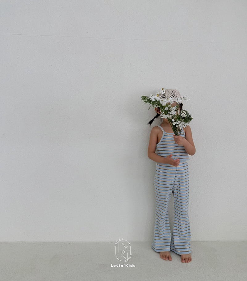 Lovin - Korean Baby Fashion - #babyootd - Candy Bootcut Pants - 8