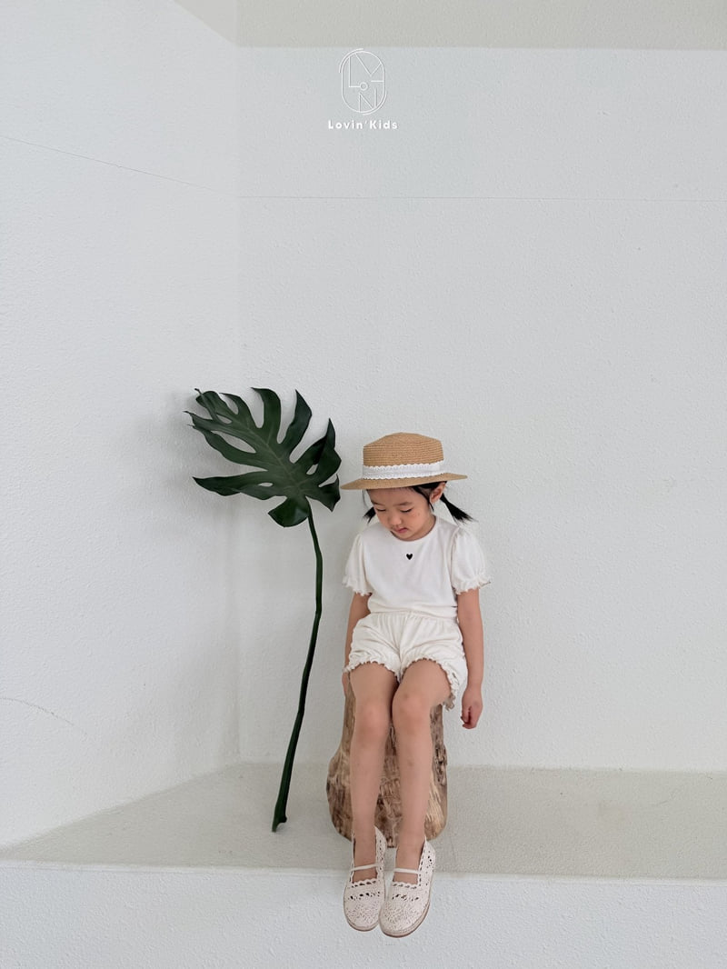 Lovin - Korean Baby Fashion - #babyootd - Frill Shorts - 5