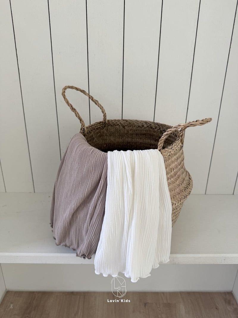 Lovin - Korean Baby Fashion - #babyoninstagram - Pleats Pants - 4