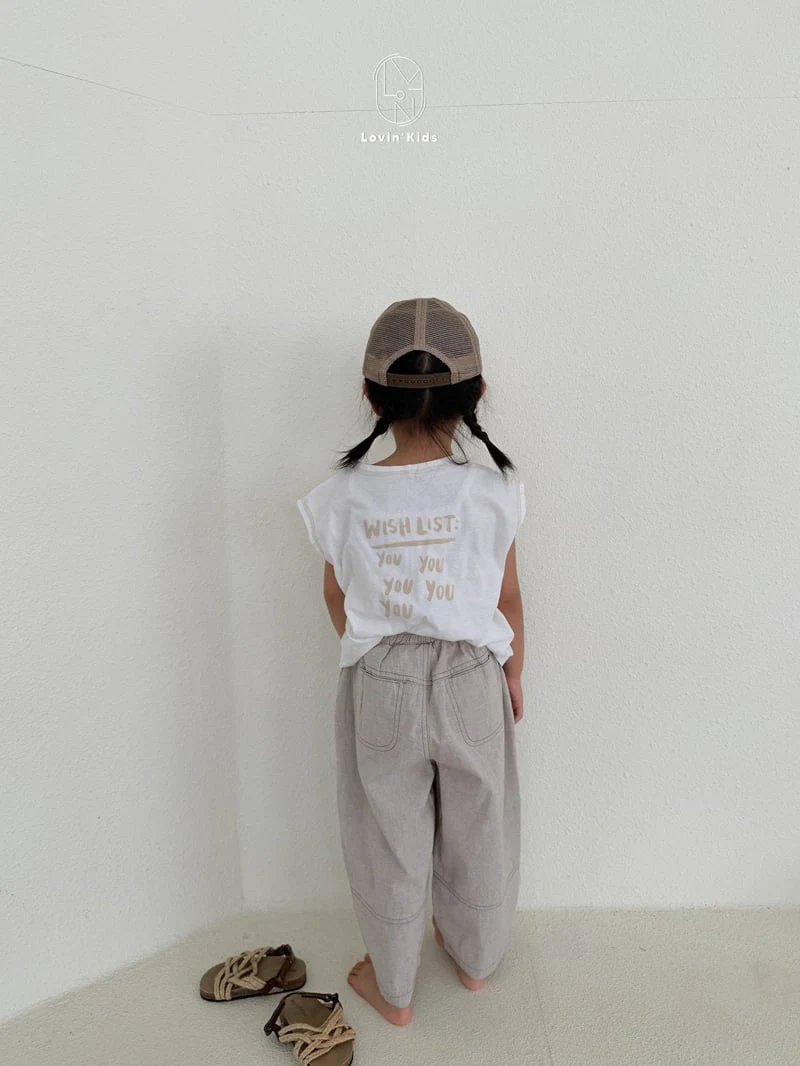 Lovin - Korean Baby Fashion - #babyootd - Hidden Pants - 2
