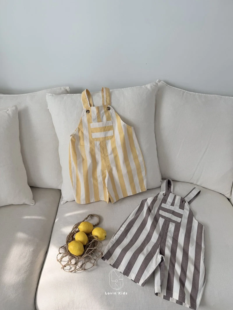 Lovin - Korean Baby Fashion - #babyoutfit - Days Overall