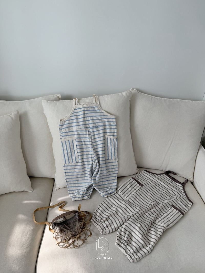 Lovin - Korean Baby Fashion - #babyoutfit - Marche Pocket Suit