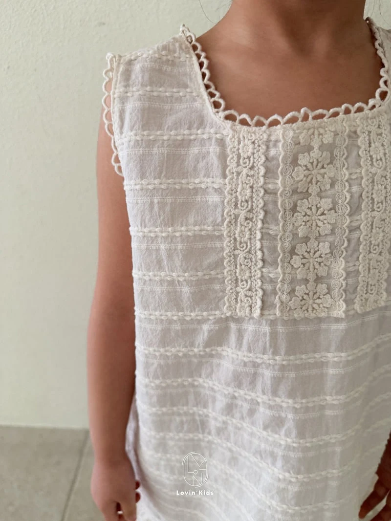 Lovin - Korean Baby Fashion - #babyoutfit - Lucy One-piece - 11