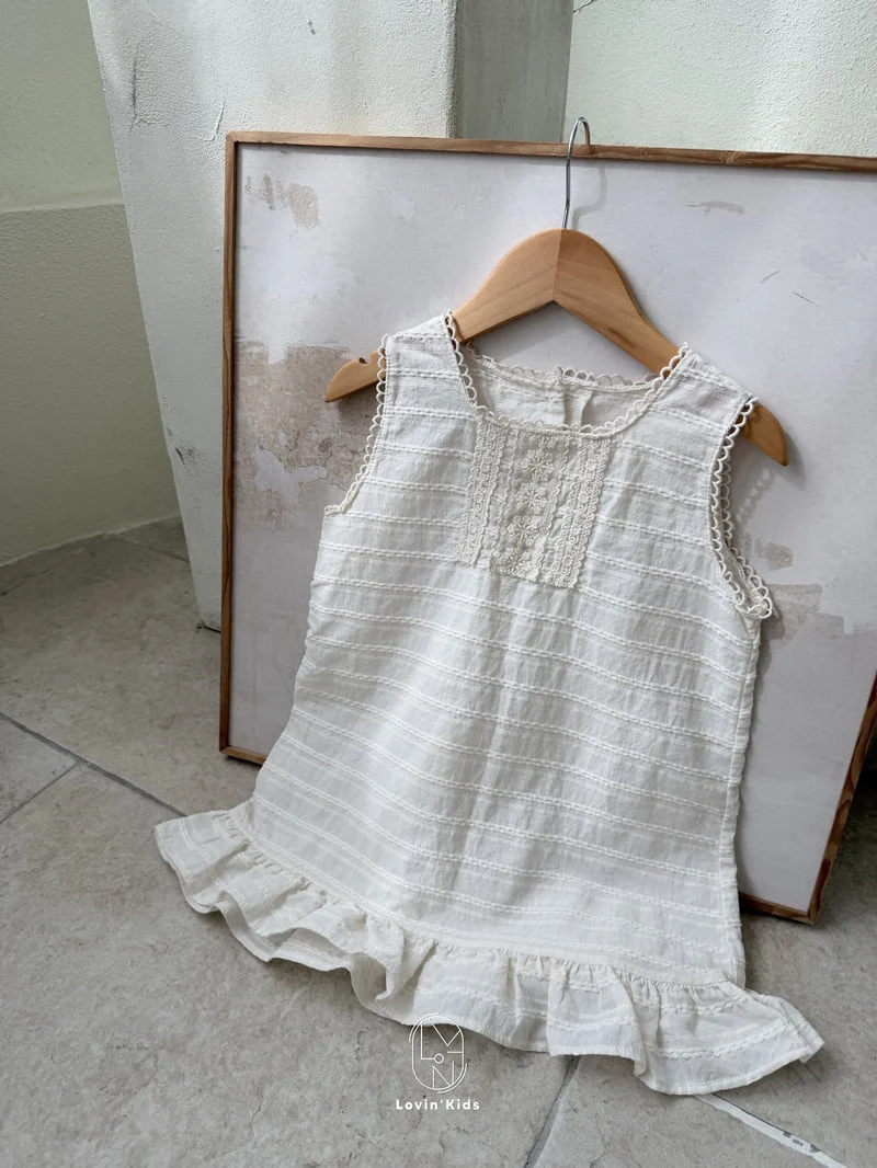 Lovin - Korean Baby Fashion - #babyoutfit - Lucy One-piece - 12