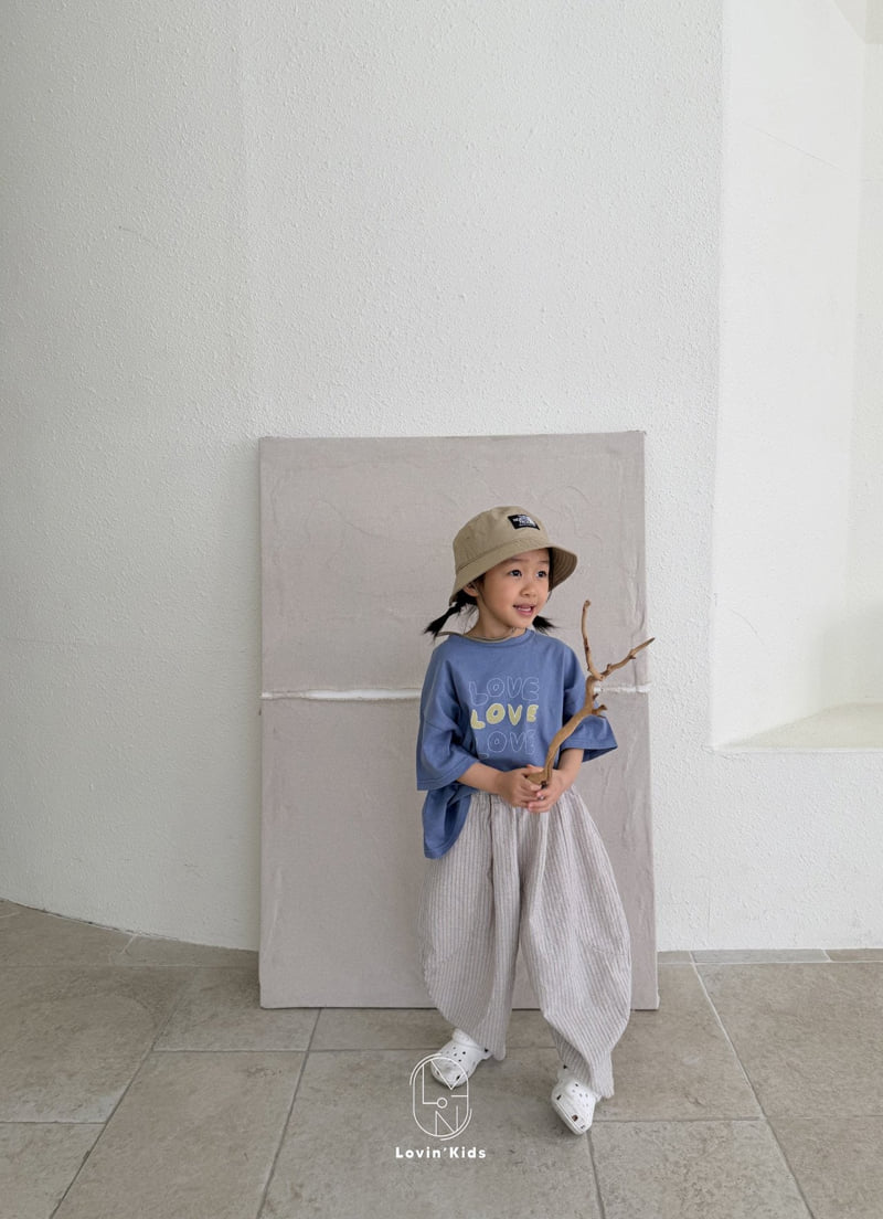 Lovin - Korean Baby Fashion - #babyoutfit - Love Mood Tee - 9