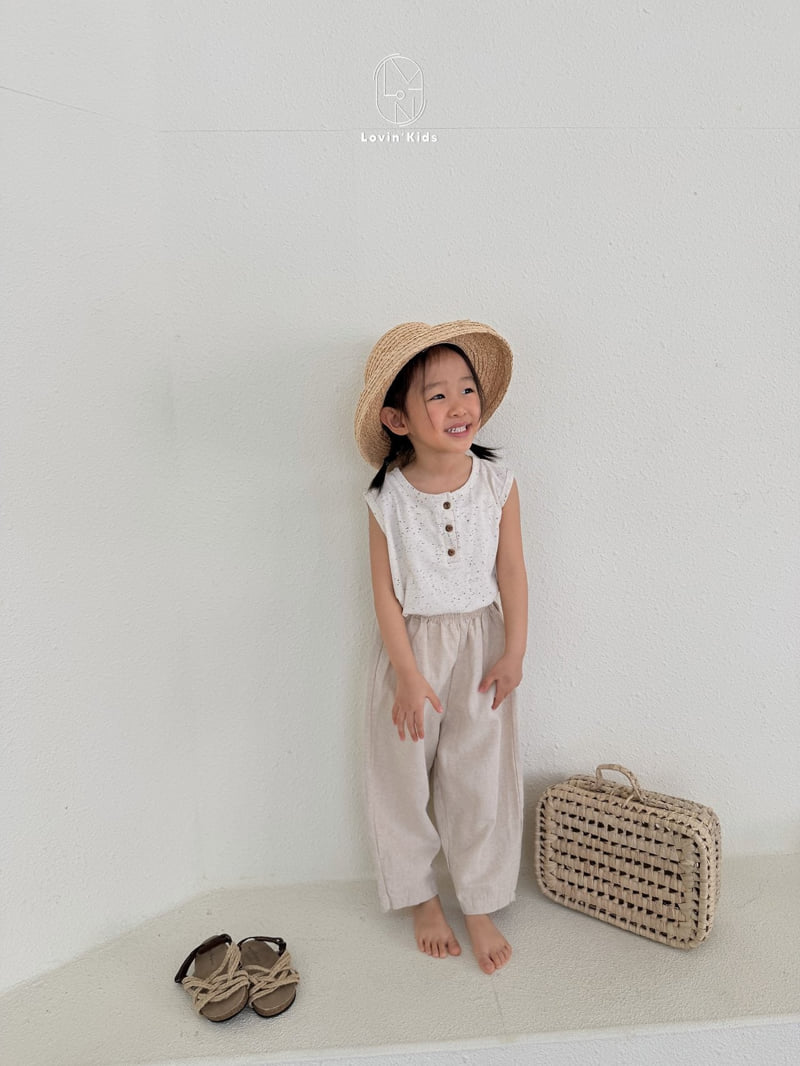 Lovin - Korean Baby Fashion - #babyoutfit - Soft Neff Sleeveless - 7