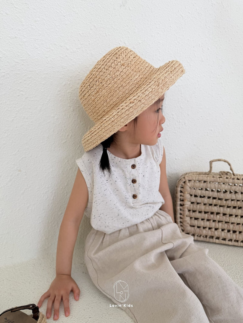 Lovin - Korean Baby Fashion - #babyoutfit - Soft Neff Sleeveless - 8