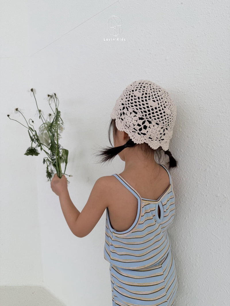 Lovin - Korean Baby Fashion - #babyoutfit - Sugar Sleeveless - 6