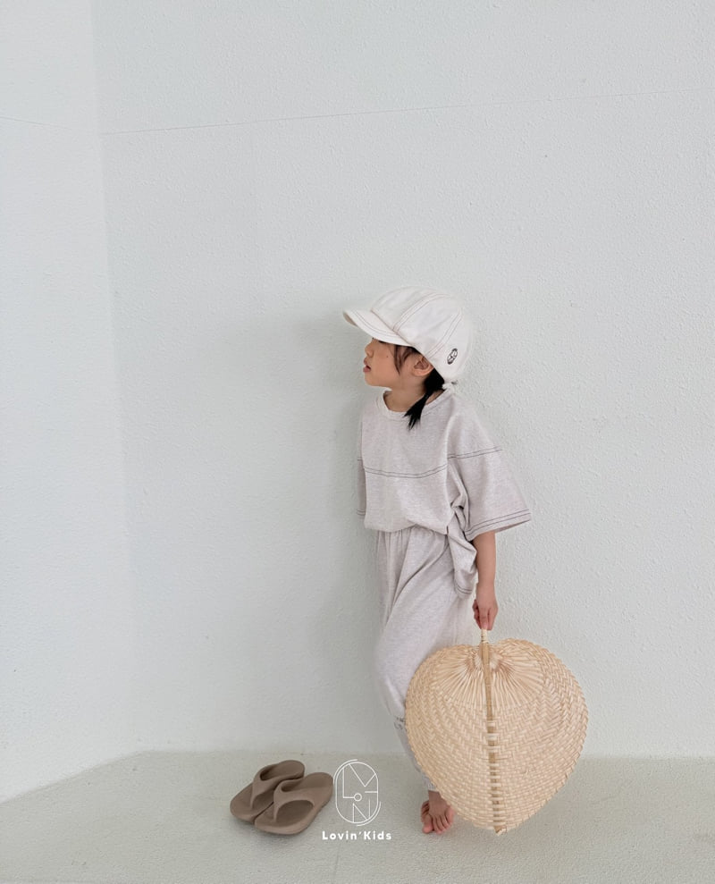 Lovin - Korean Baby Fashion - #babyoutfit - Stitch Tee - 5