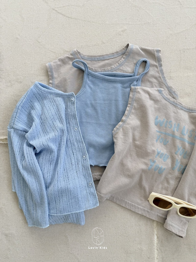 Lovin - Korean Baby Fashion - #babyoutfit - Wishlist Tee