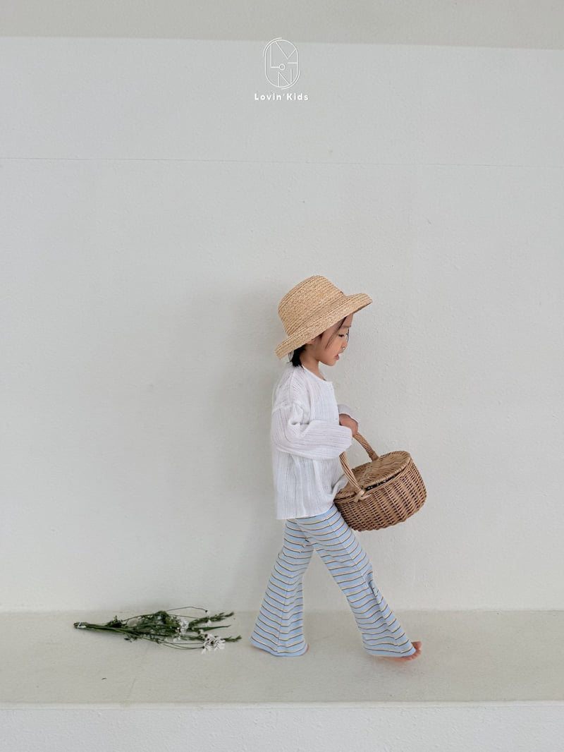 Lovin - Korean Baby Fashion - #babyoutfit - Candy Bootcut Pants - 10