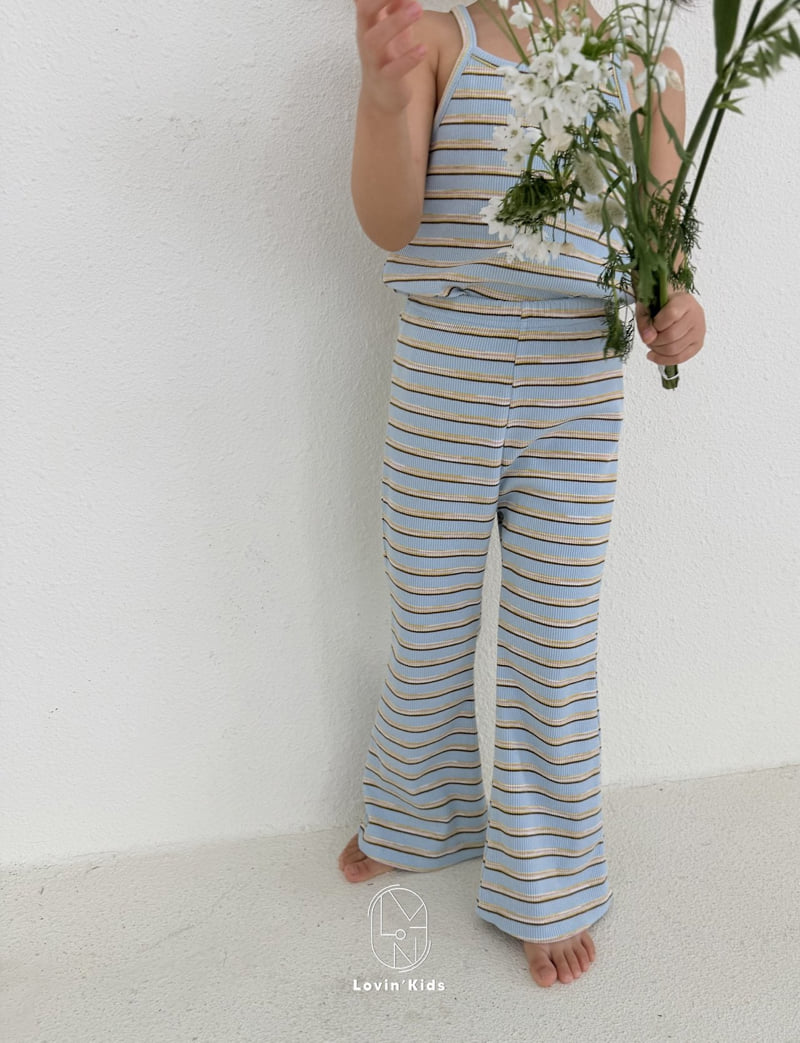 Lovin - Korean Baby Fashion - #babyoutfit - Candy Bootcut Pants - 9