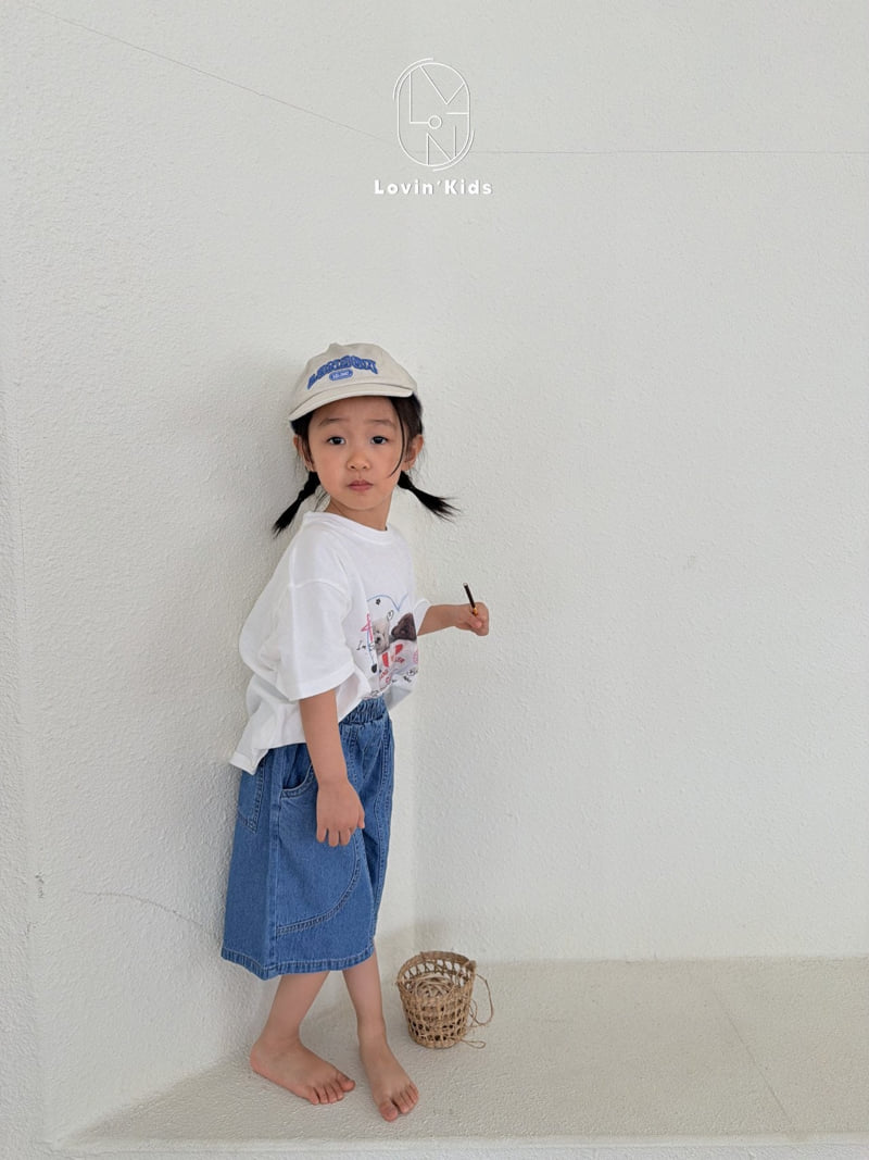 Lovin - Korean Baby Fashion - #babyoutfit - Double Bermuda Pants - 8