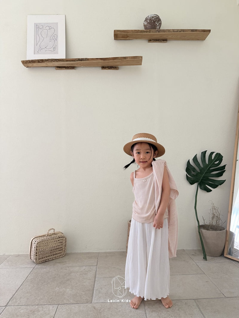 Lovin - Korean Baby Fashion - #babyoutfit - Pleats Pants - 5