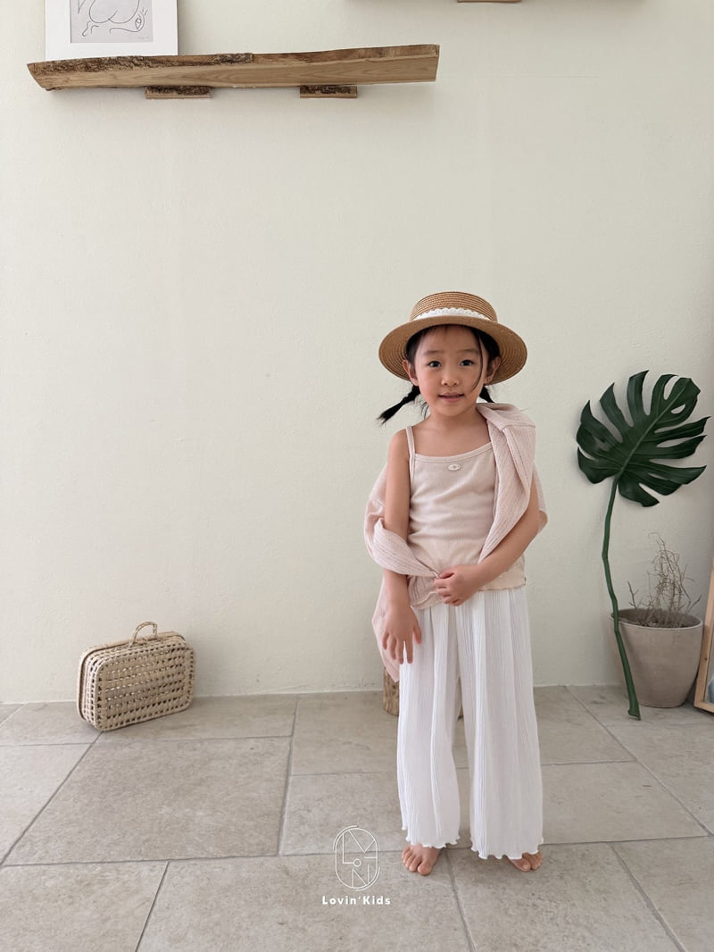 Lovin - Korean Baby Fashion - #babyoutfit - Pleats Pants - 6