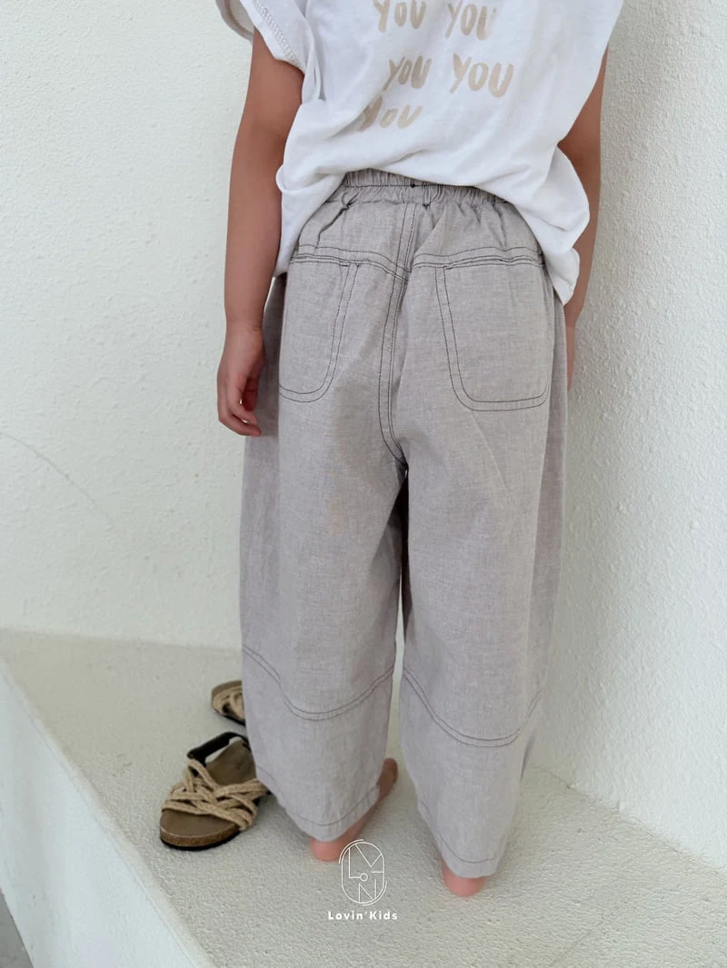 Lovin - Korean Baby Fashion - #babyoutfit - Hidden Pants - 3