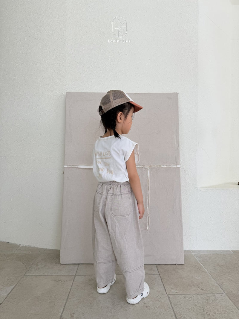 Lovin - Korean Baby Fashion - #babyoutfit - Hidden Pants - 4