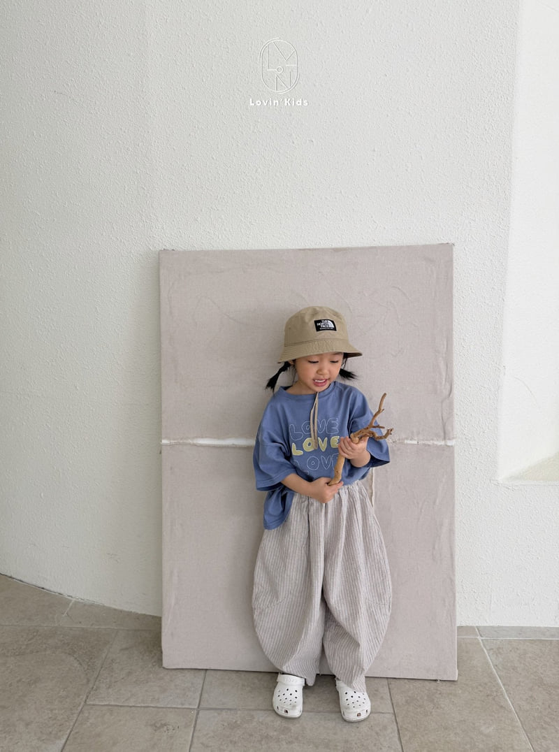Lovin - Korean Baby Fashion - #babywear - Love Mood Tee - 11