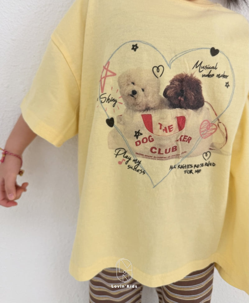 Lovin - Korean Baby Fashion - #babywear - Love Puppy Tee - 10